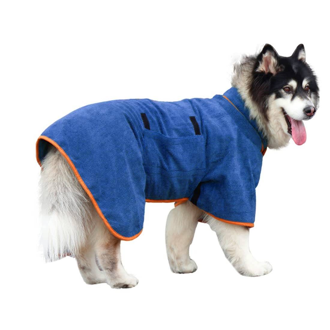 NOMOVA Bath Robe for Dogs