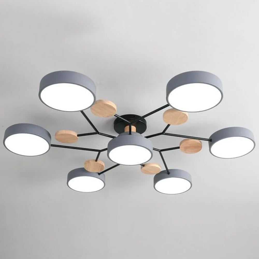 Luz de techo empotrada moderna LED para iluminación de habitaciones