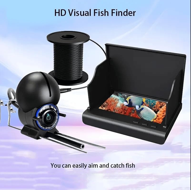 Portable Fish Finder Underwater Fishing Camera with 4.3 - product detail 7