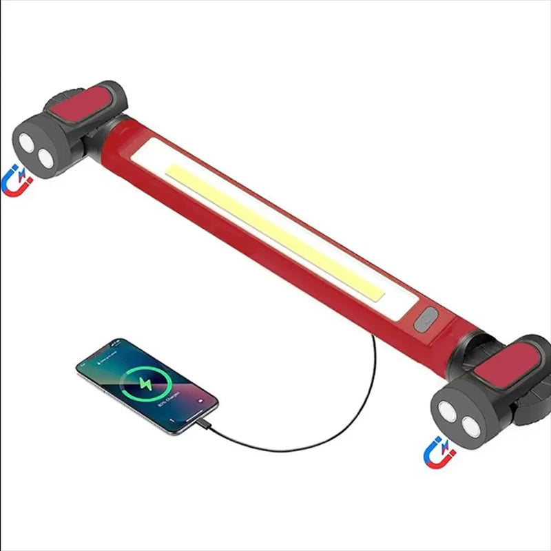 Rechargeable LED Work Light with Magnetic Base - product detail 5