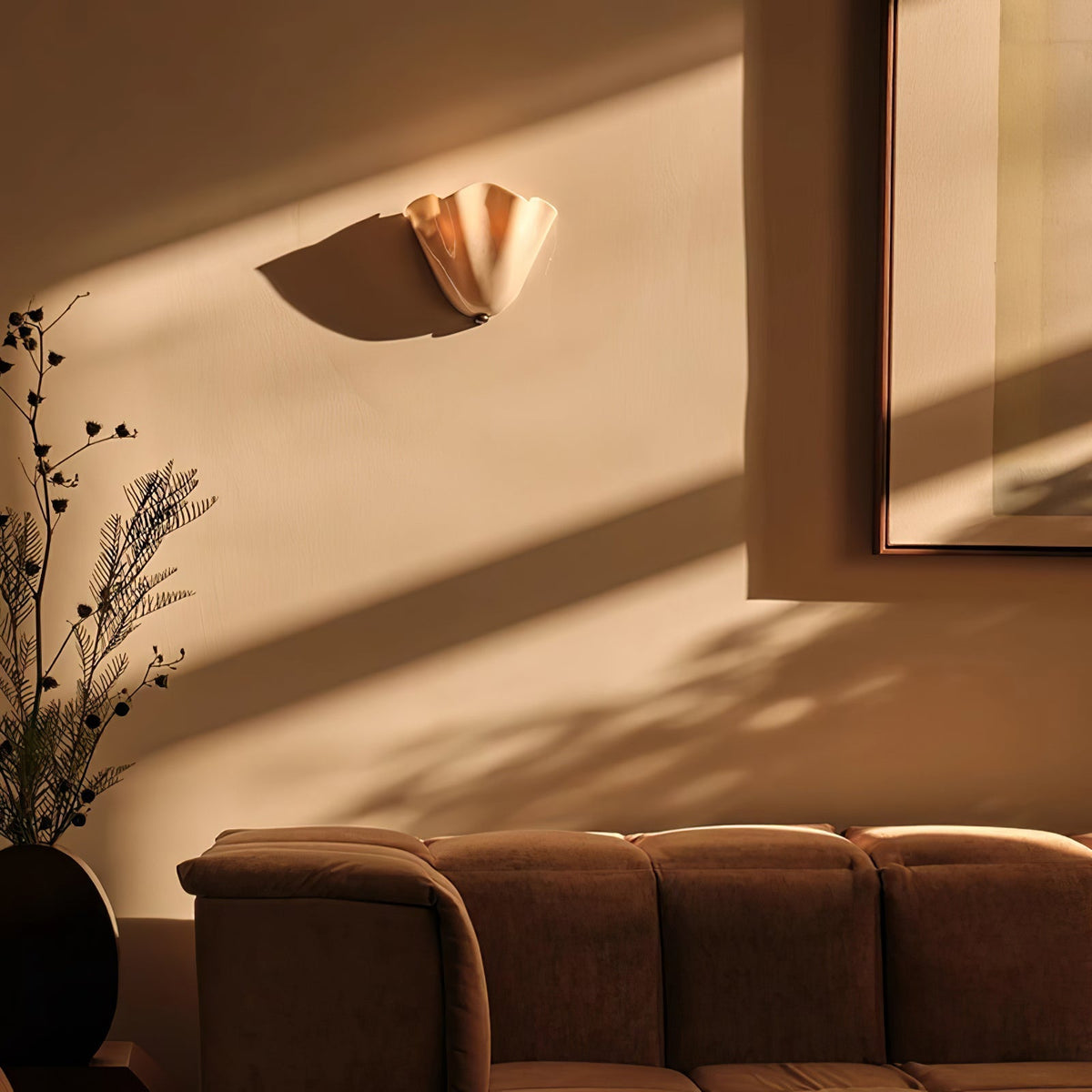 Lámparas de pared artísticas para interiores modernos y clásicos