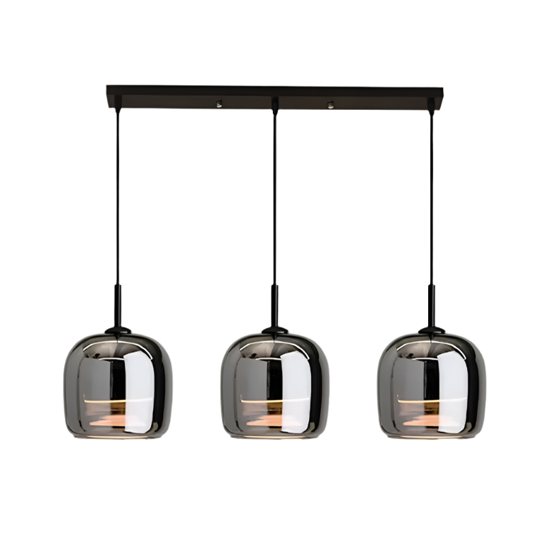 Lámpara colgante de cocina estilo nórdico con accesorio de techo ajustable
