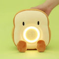 NOMOVA Alarm Clock Plushie with Night Light