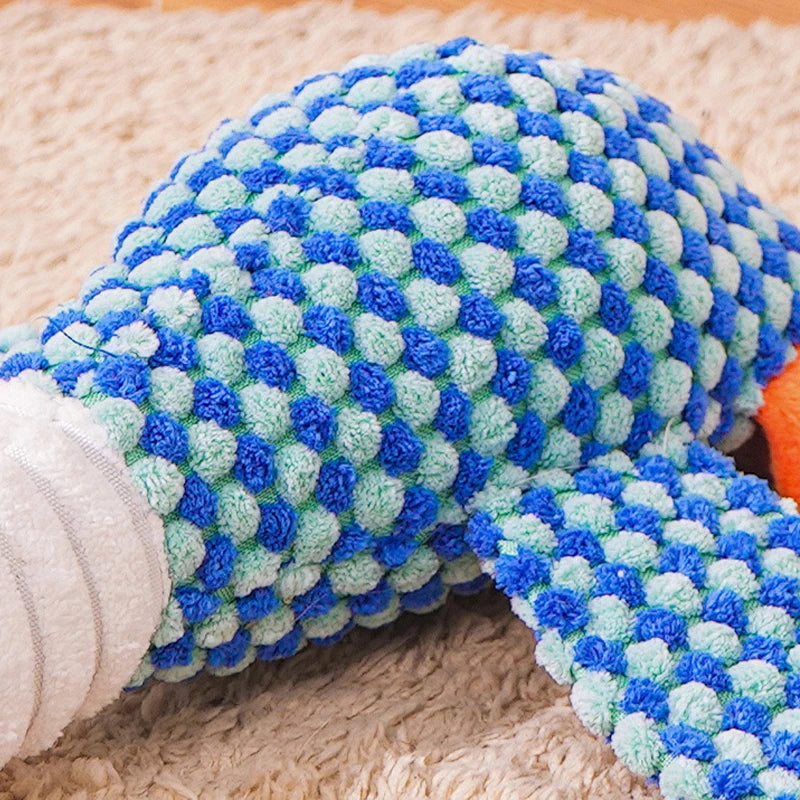 Plush Dog Chew Toy with Squeaker - product detail 3
