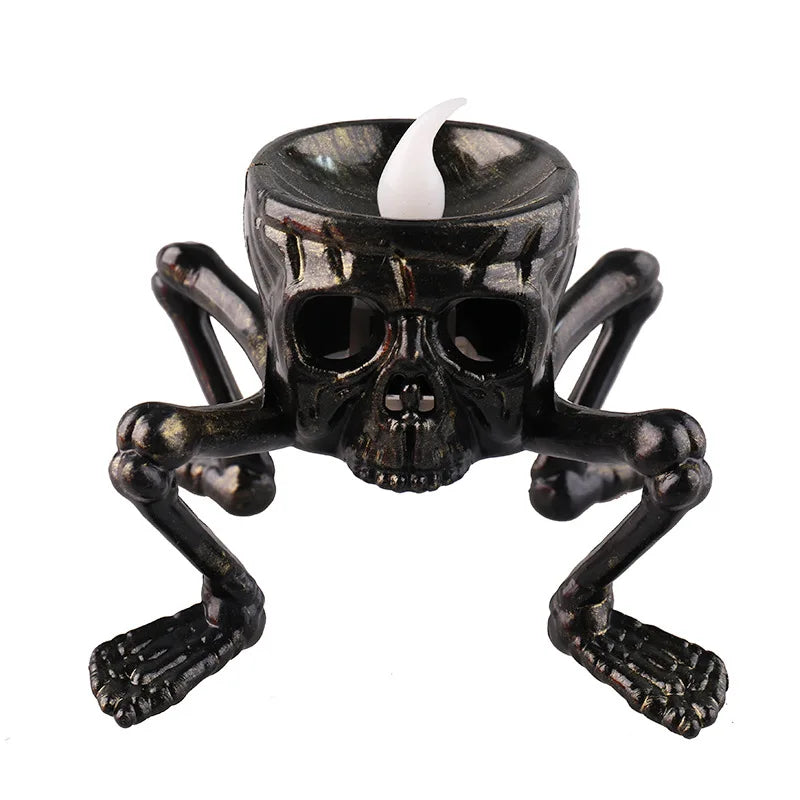 Halloween Flameless Tea Light Candles - product detail 2