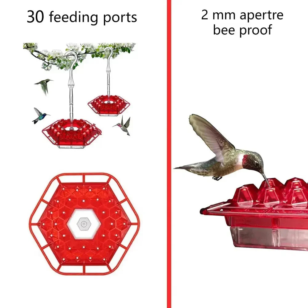 Ant Proof Hummingbird Feeder Outdoor Hanging Perch - product detail 4