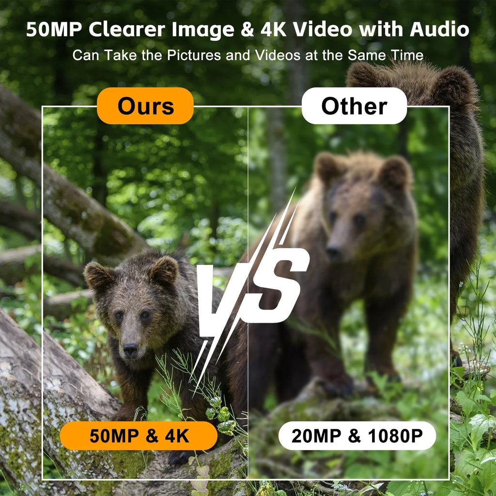 Solar Powered Night Vision Trail Camera - product detail 2