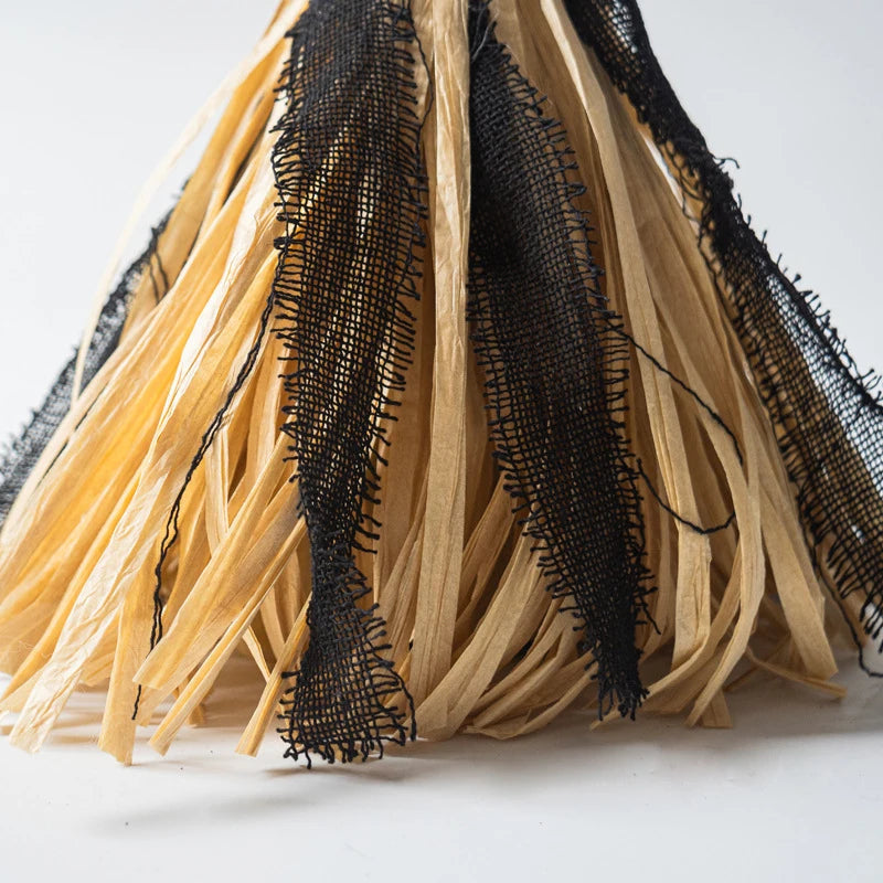 Halloween Animated Witch's Broomstick with Lights - product detail 3