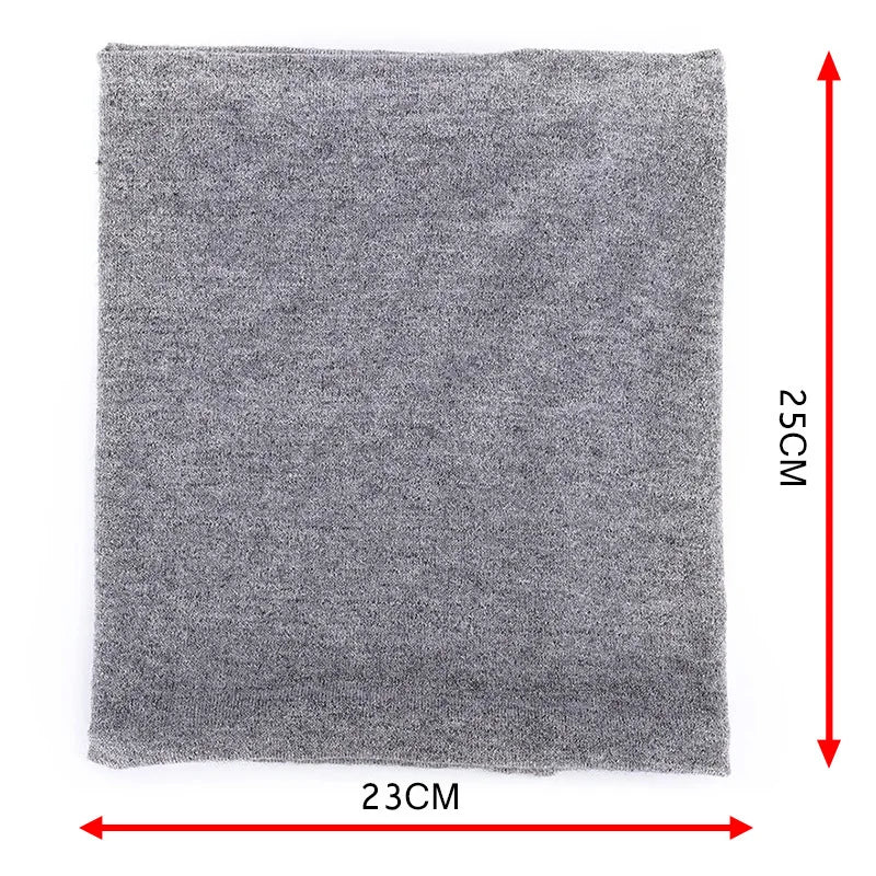 Cozy Cashmere Winter Scarf Neck Warmer - product detail 3