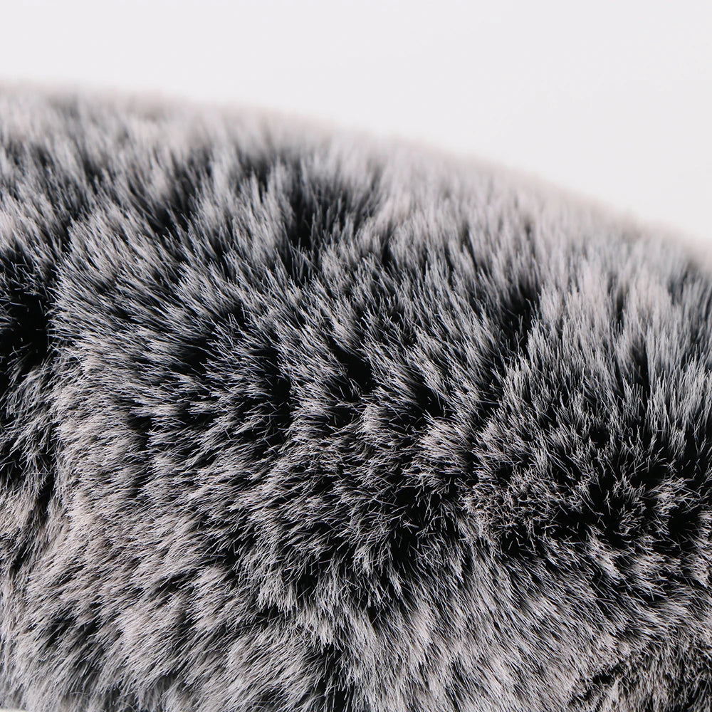 Plush Winter Car Steering Wheel Cover - product detail 4