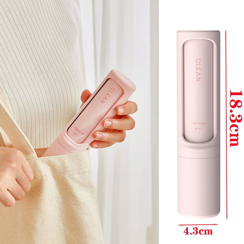 Reusable Lint Roller and Pet Hair Remover Brush - product detail 2