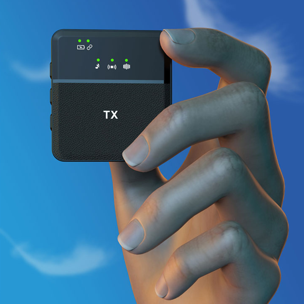 Wireless Bluetooth Lavalier Lapel Microphone - product detail 6