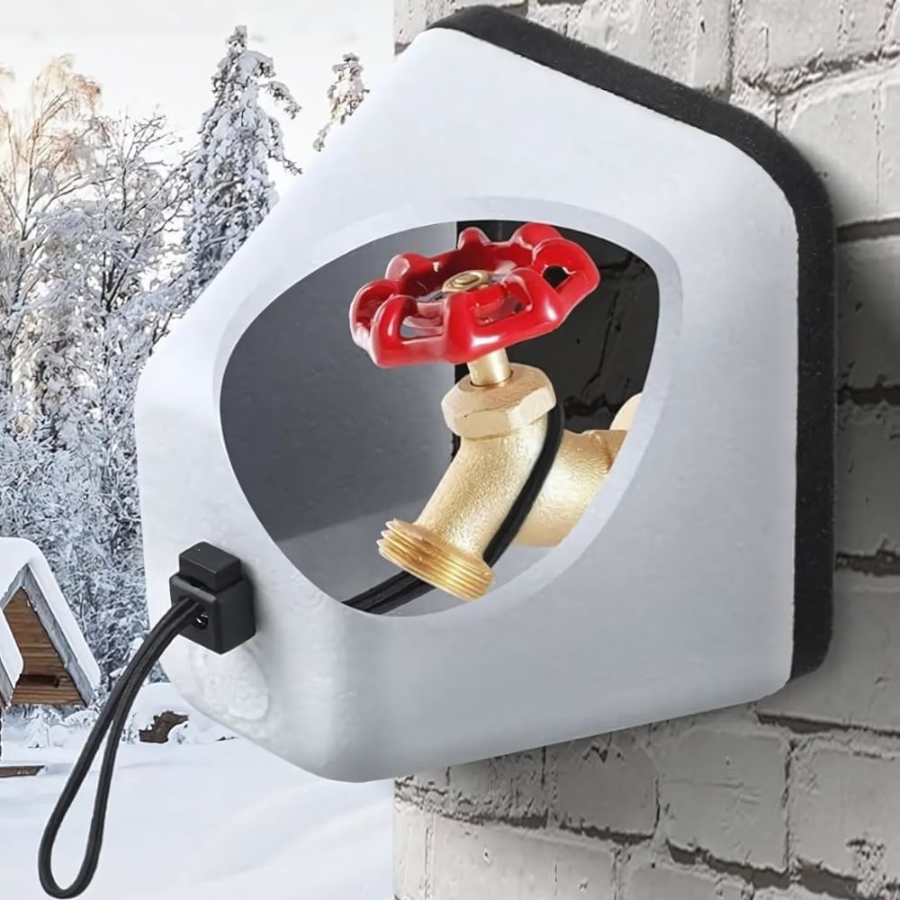 Outdoor Faucet Covers Winter Spigot Protector Insulation - product image 1