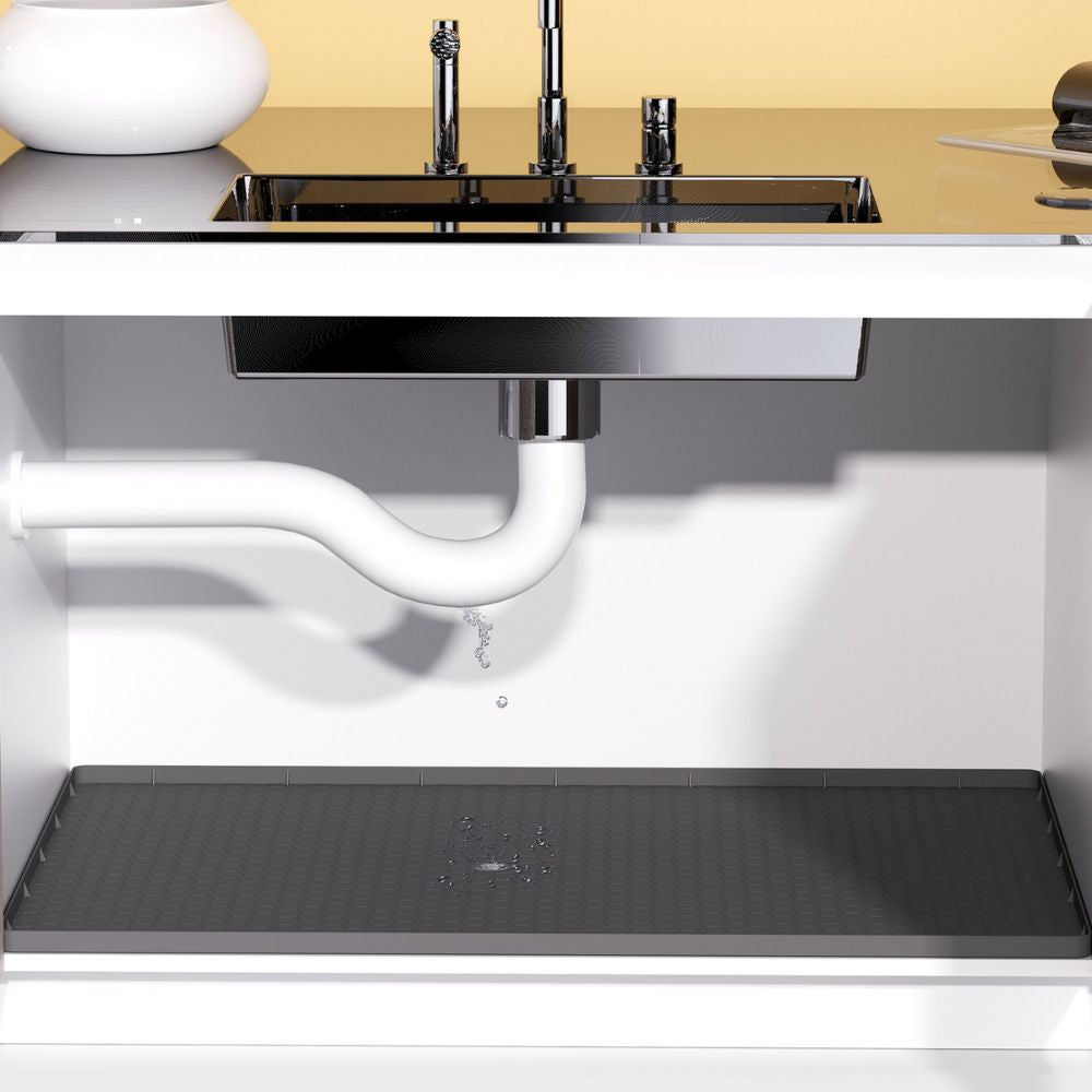 Large Under Kitchen Sink Mat Silicone Protective Liner - product image 8