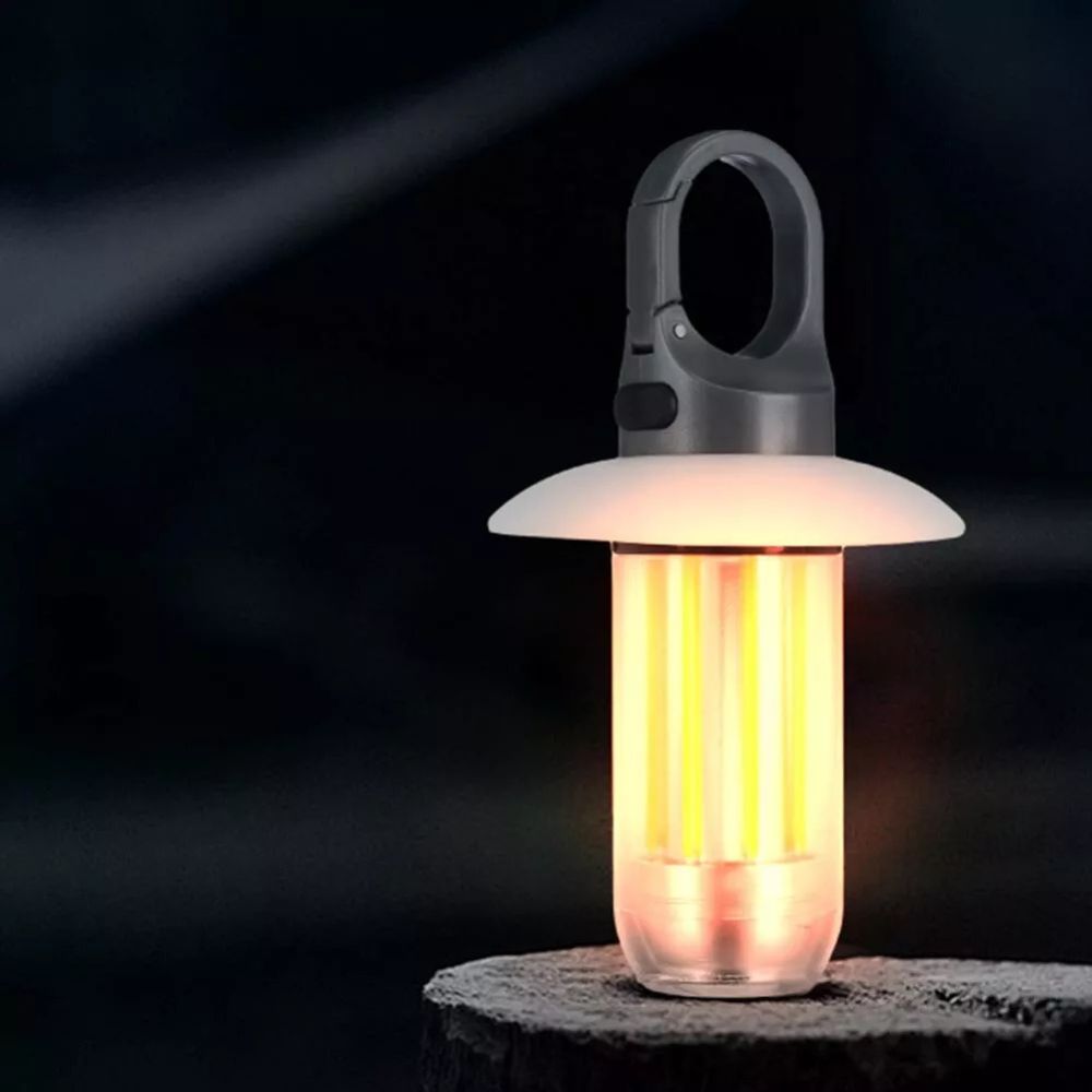 2 PCS LED Rechargeable Tent Light Camping Lantern - product image 2