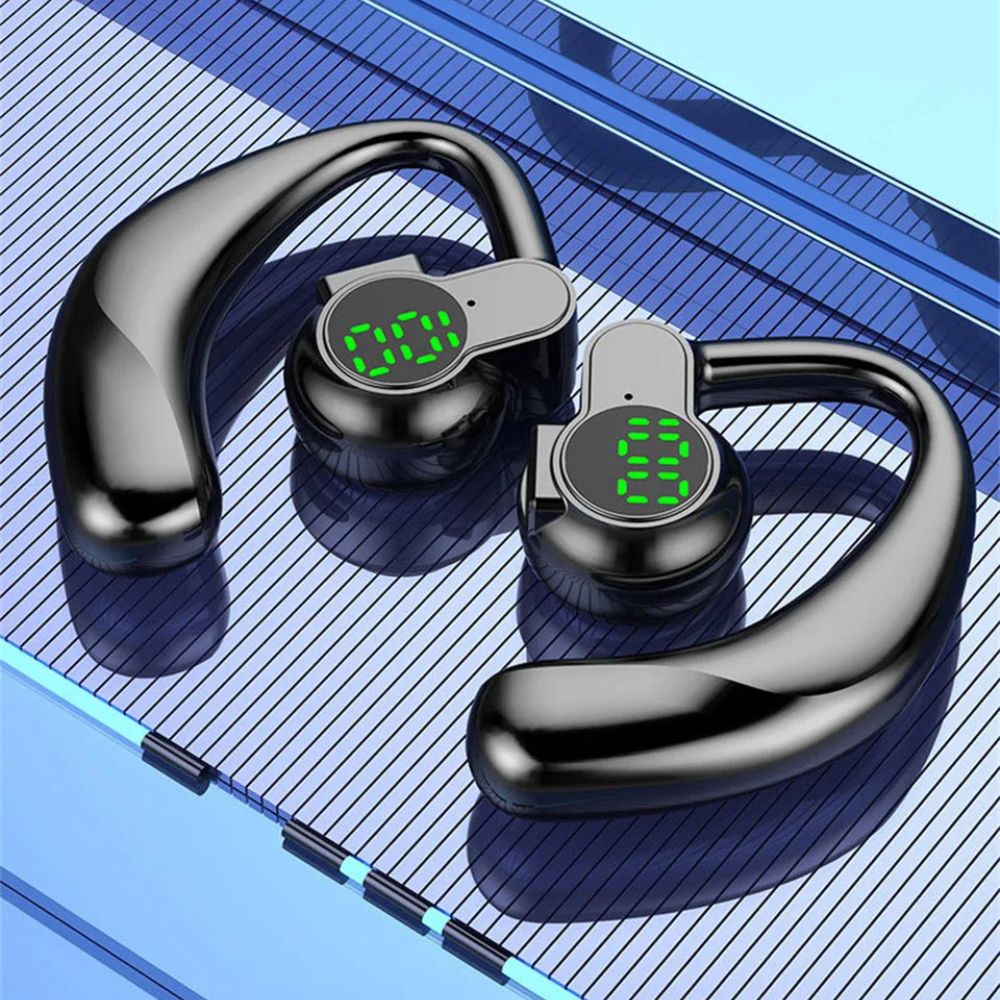 Wireless Noise Canceling Bluetooth Ear Hook Headphones - product detail 3