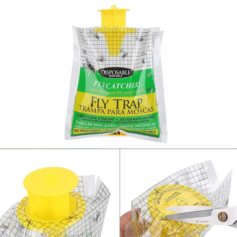 Eco Disposable Outdoor Fly Trap - product detail 3