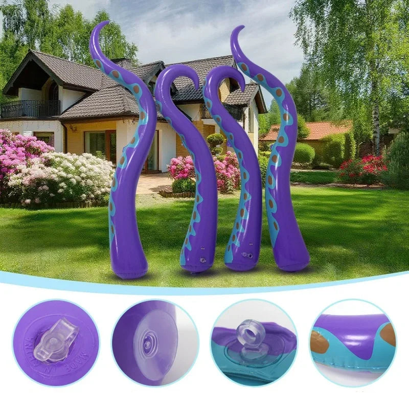Giant Inflatable Octopus Tentacles Scary Halloween - product detail 7