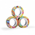 Magnetic Fidget Ring Spinner Set - product detail 5