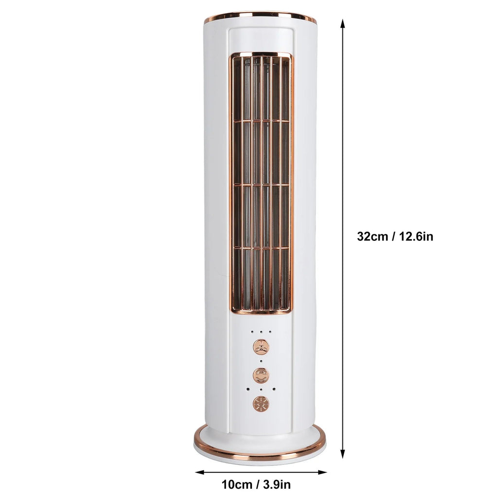 Bladeless Desktop Air Conditioner Fan with Remote Control - product detail 4