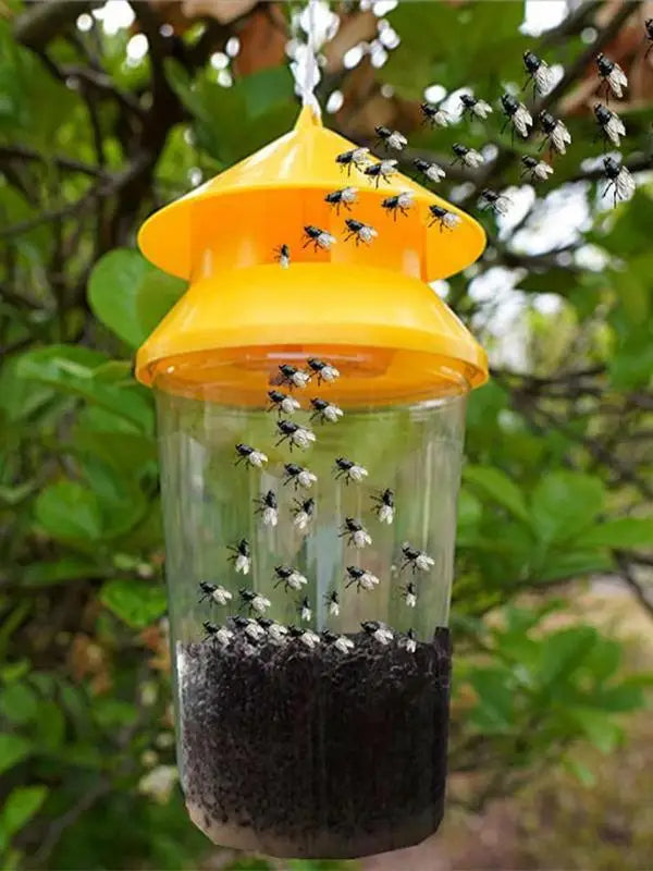 Reusable Outdoor Hanging Fly Trap - product detail 3