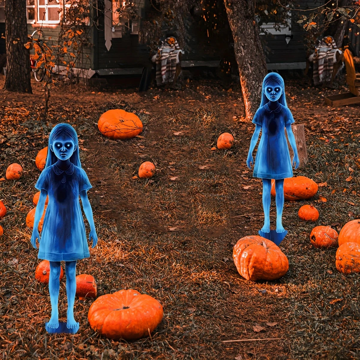 Lighted Ghosts Halloween Decoration for Outdoor - product detail 2