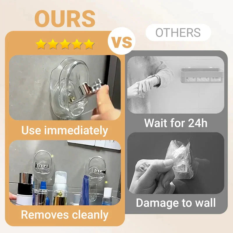 Multipurpose Suction Cup Storage Rack - product detail 9