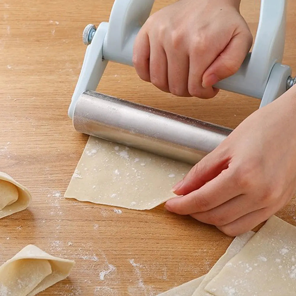 Stainless Steel Adjustable Handheld Rolling Pin - product detail 2