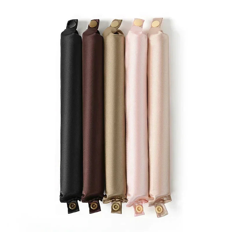 Satin Headband Heatless Hair Curler - product detail 4
