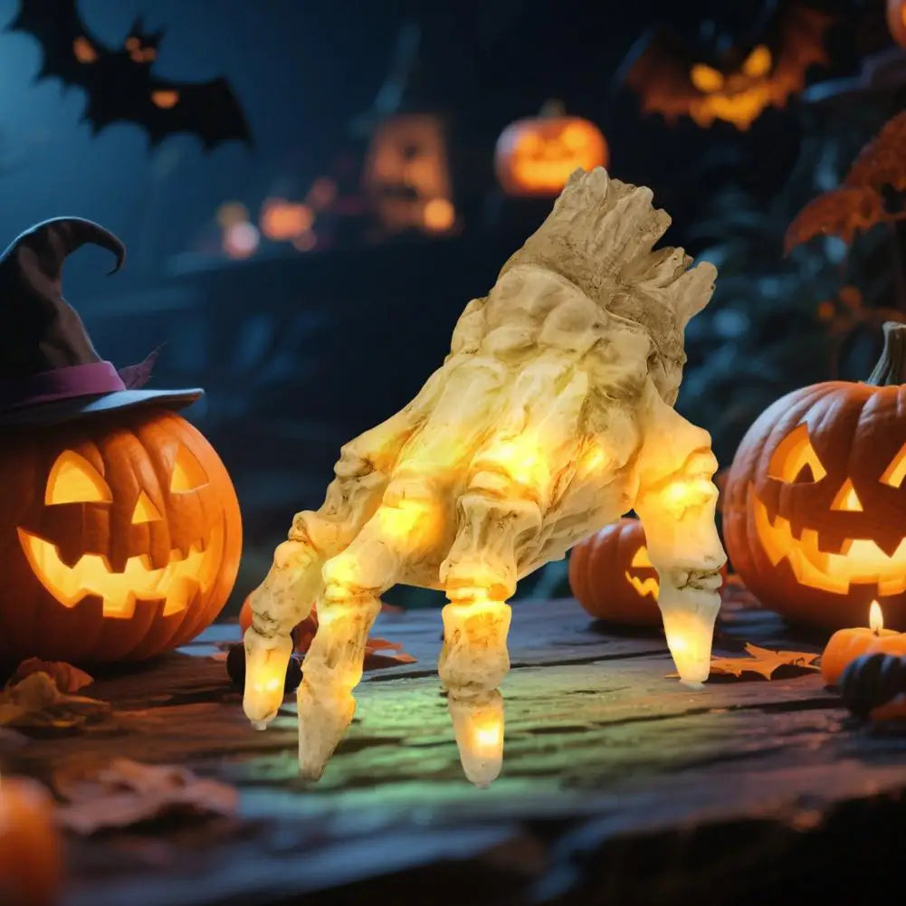 Crawling Skeleton Hand with Lights and Sound - product detail 3