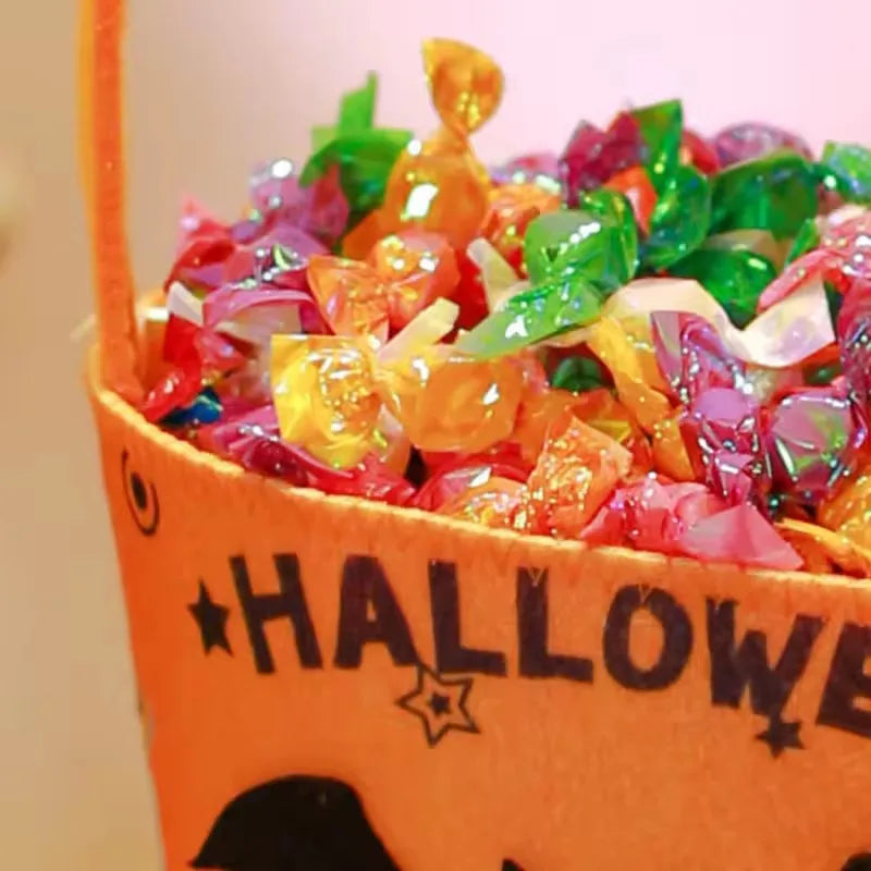 Halloween Treat Bags Candy Bucket - product detail 2