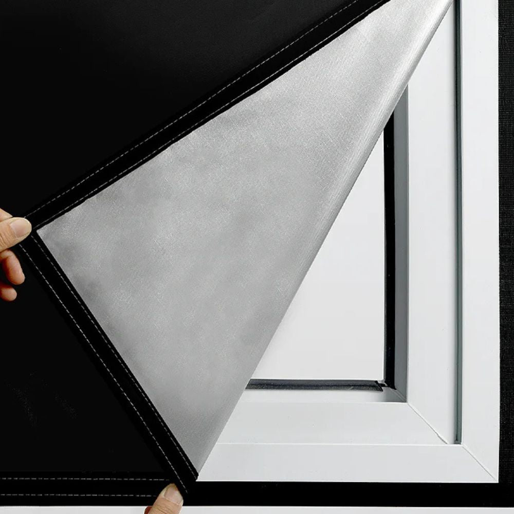 Adhesive Blackout Sun Blocking Window Cover Shade - product detail 4