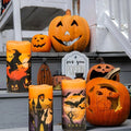 NOMOVA Halloween Flameless Candles Set
