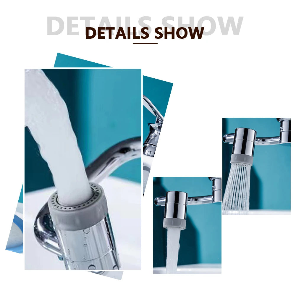 1080 Rotating Universal Faucet Extender - product detail 5