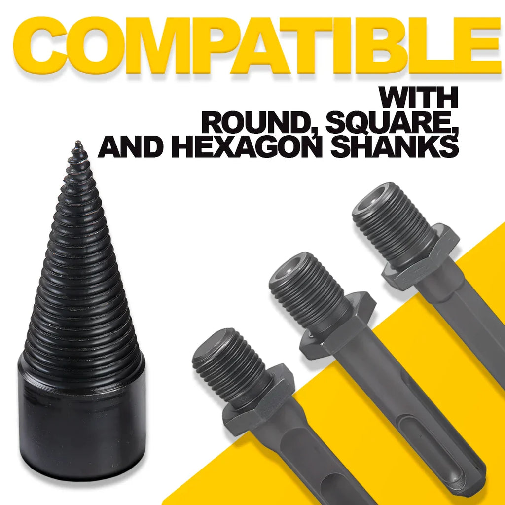 Wood Log Splitter Drill Bit - product detail 4