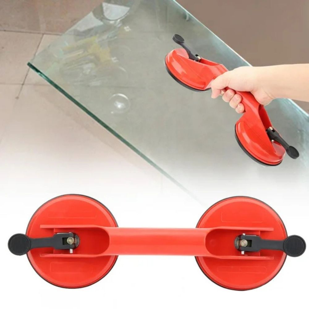 Dual Suction Glass Window Dent Pulling Suction Cup - product detail 3