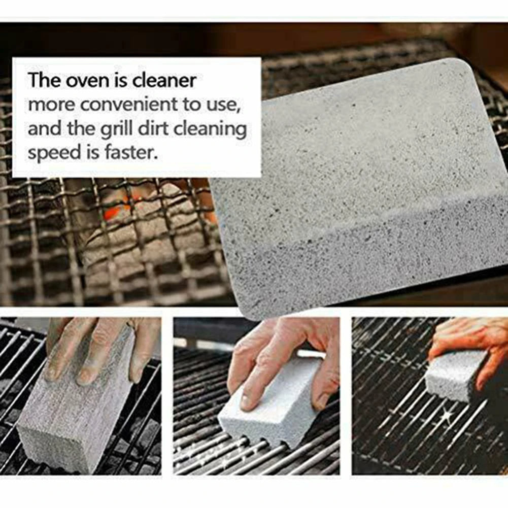Pumice Stone Grill Cleaning Brick for BBQ - product detail 3