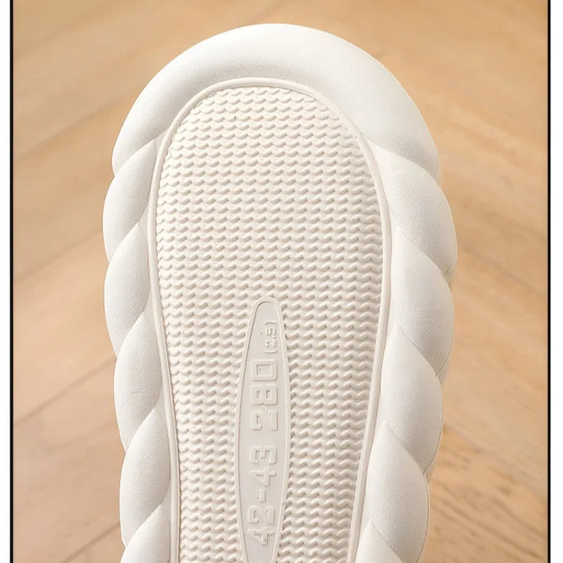 Waterproof Warm Winter Slippers for Men - product detail 3
