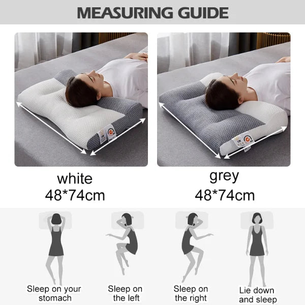 Orthopedic Neck Pillow For Sleeping - product detail 5