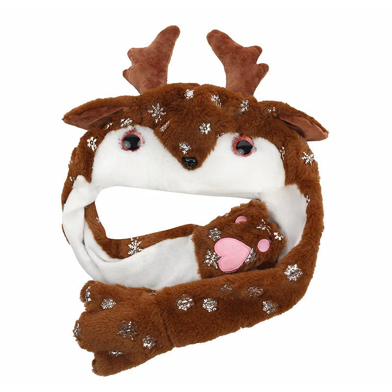 Plush Christmas Hat Party Accessory - product detail 3
