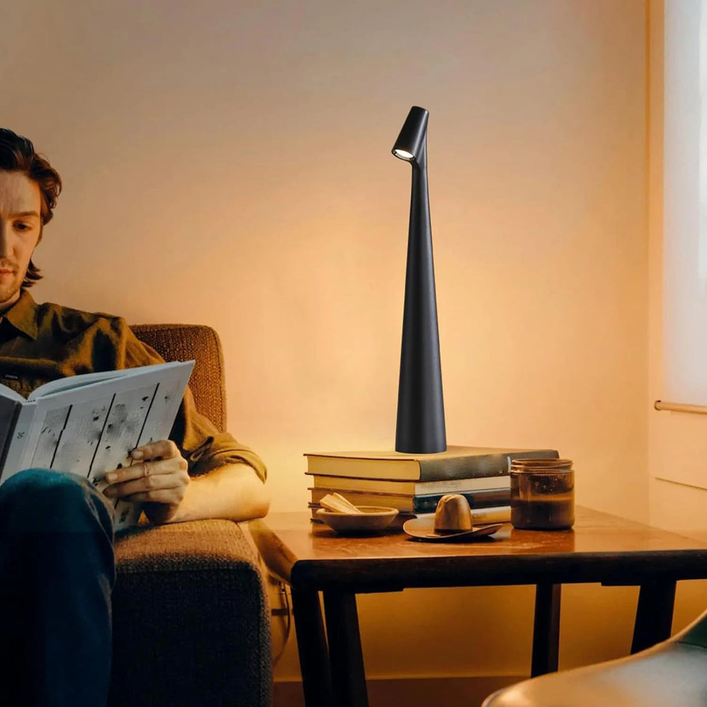 NOMOVA Touch Control Reading Light with Tri-Color Dimming