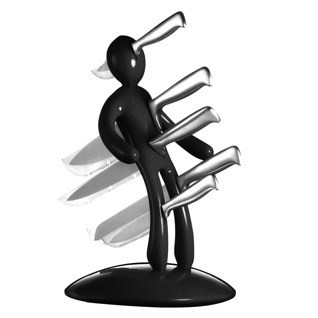 Creative Humanoid Kitchen Knife Holder Set - product detail 3