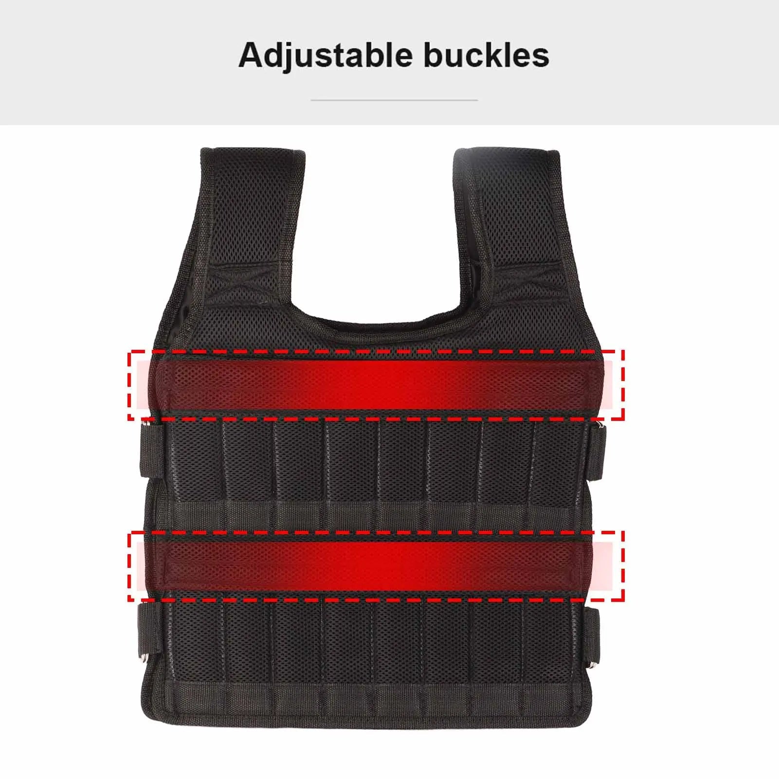 Heavy-Duty Workout Vest Weight - product detail 2