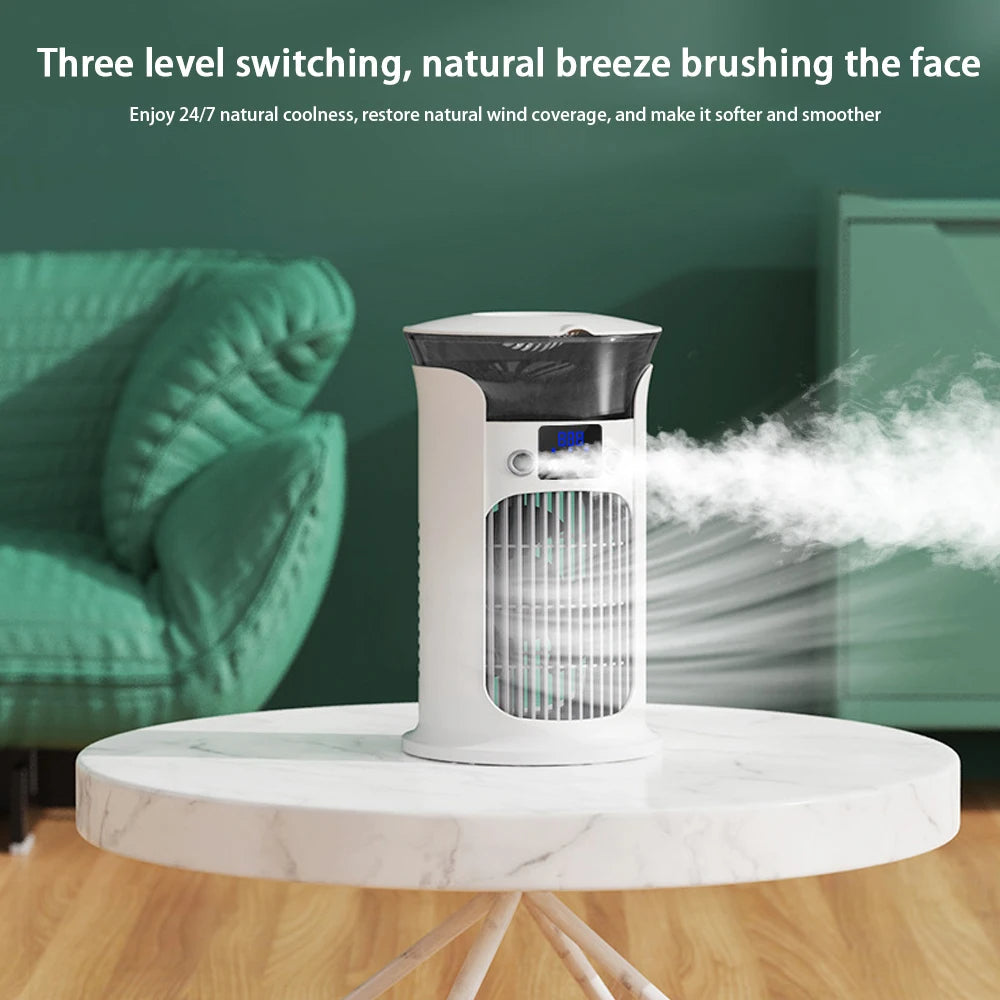 Mini Portable Air Conditioner - product detail 2