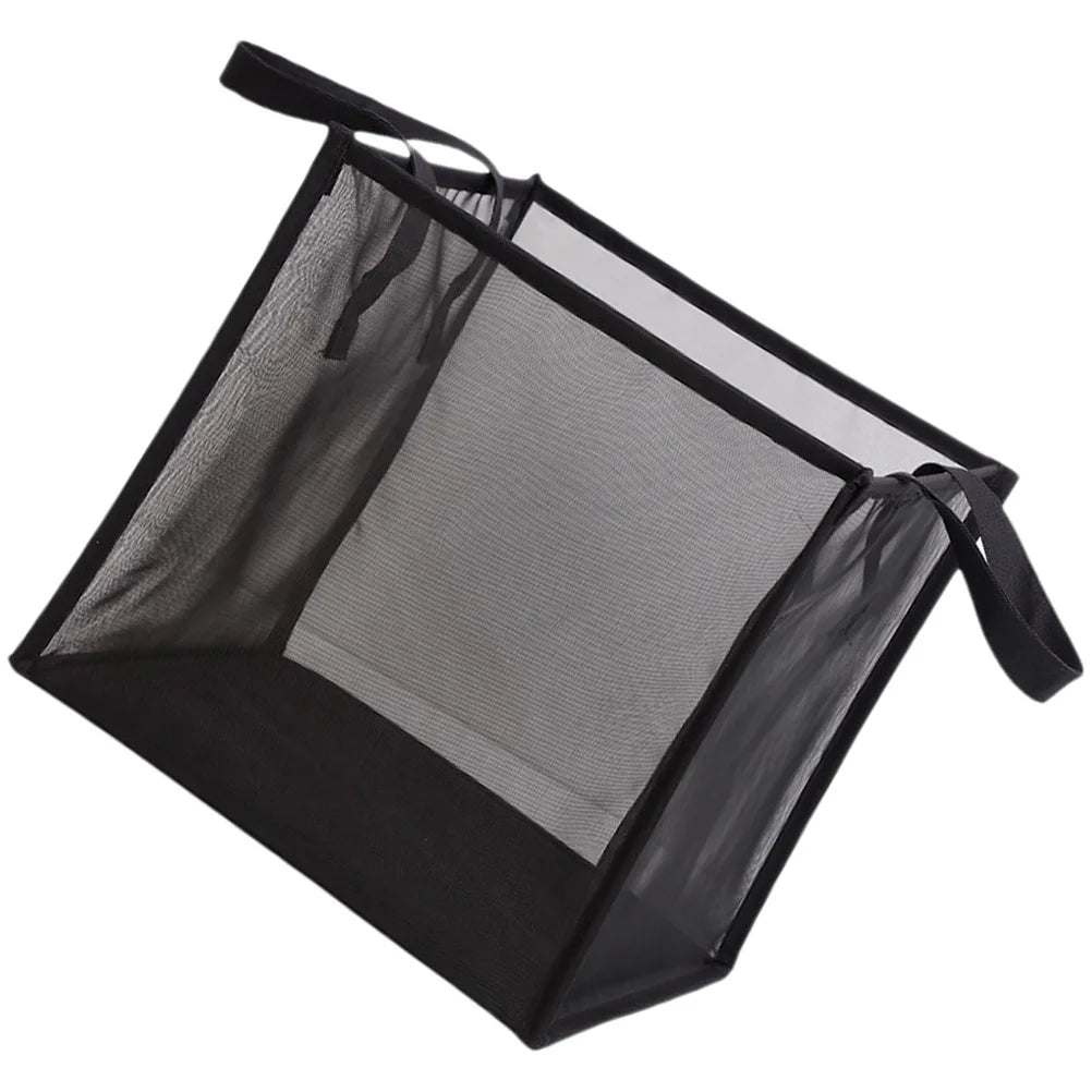 Foldable Mesh Laundry Hamper with Handles - product detail 6