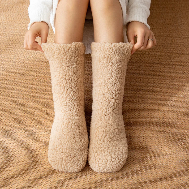 Cozy Cashmere Thermal Socks for Winter - product detail 4