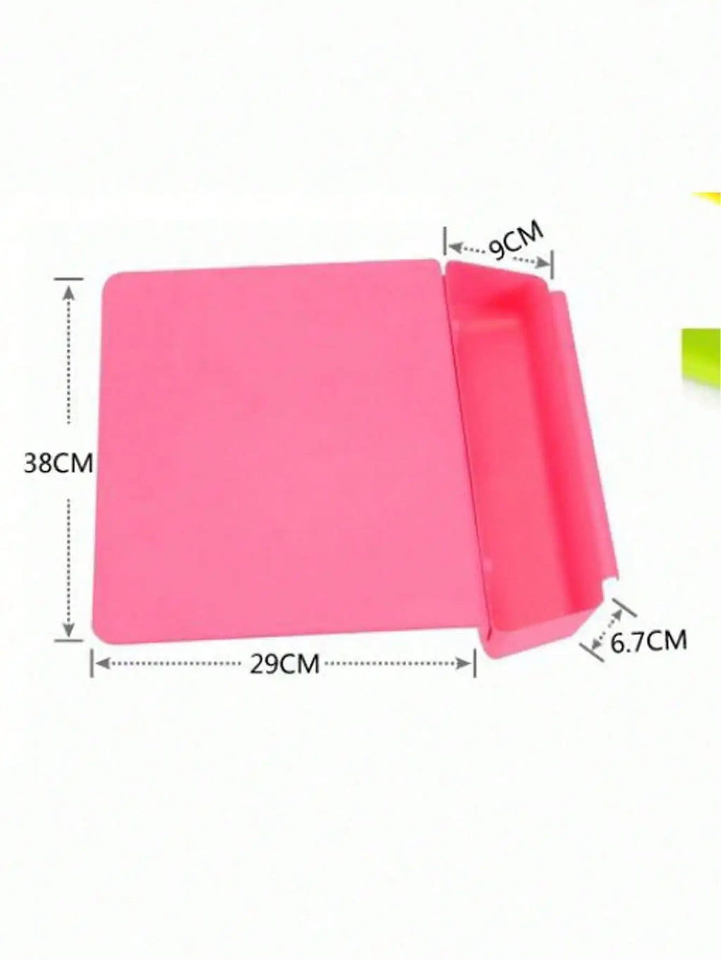 2 in 1 Cutting Board with Container Tray - product detail 2