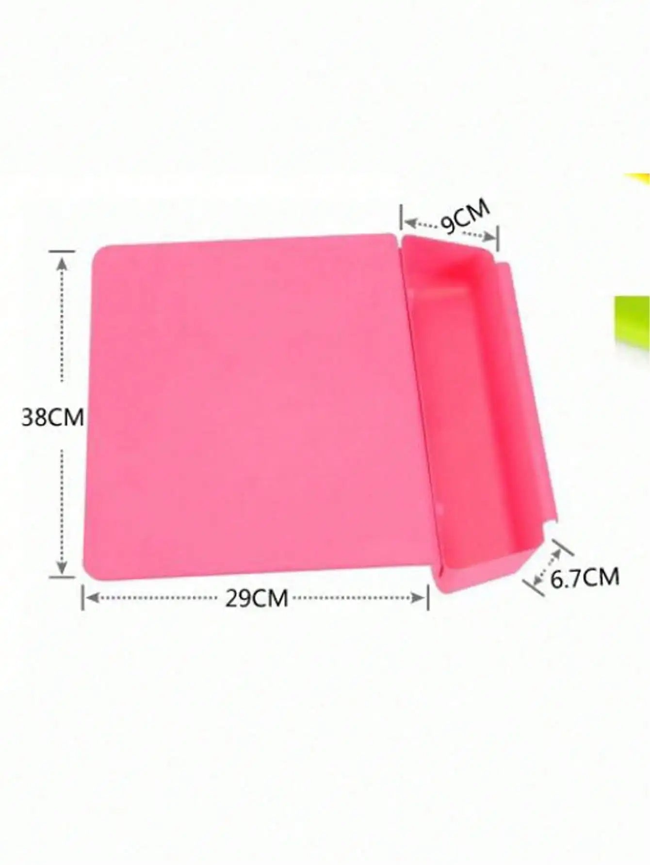 2 in 1 Cutting Board with Container Tray - product detail 2