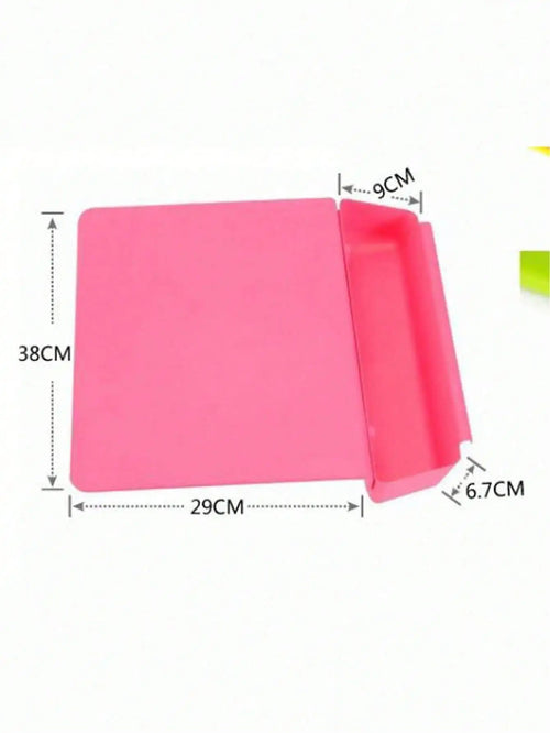 2 in 1 Cutting Board with Container Tray - product detail 2