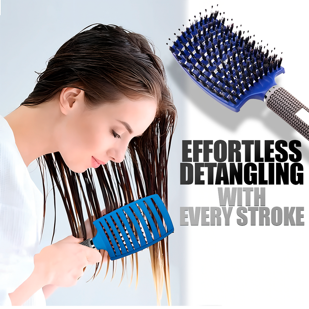 Miracle Hair Detangler – Effortless Knot Removal for Smooth, Shiny Hair - product image 10